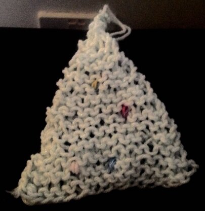 A Very Berry KAL Easy Christmas Tree