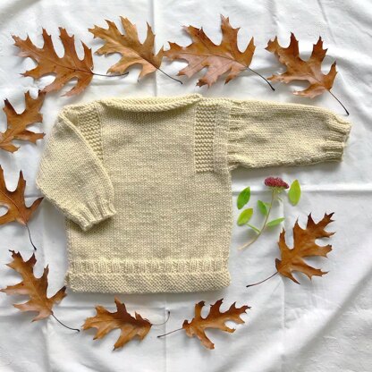 #12 Channel Island Guernsey- child & adult sweater