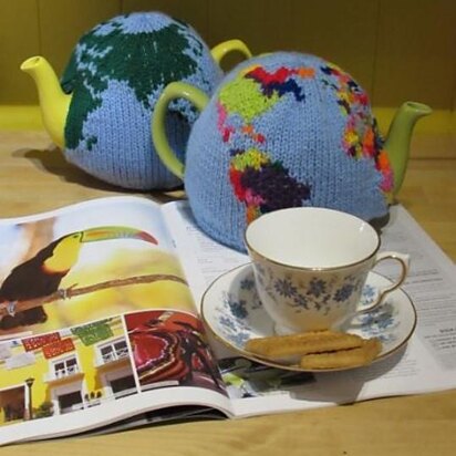 Globe & World Tea Cosy