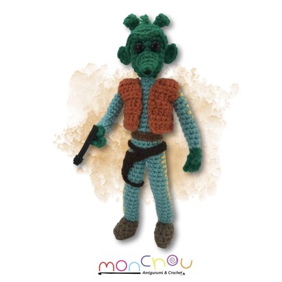 Greedo Amigurumi