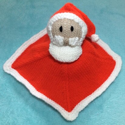 Santa Baby Comforter - knitting pattern