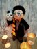 Toy knitting patterns, knit a wizard doll based on HP, bonus owl knittin pattern