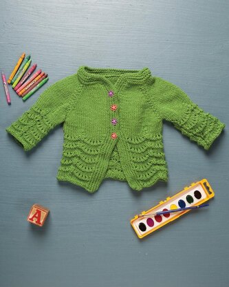 Cardita Baby Cardigan