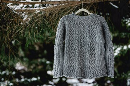 Lisa Suzanne: A Top-Down Aran