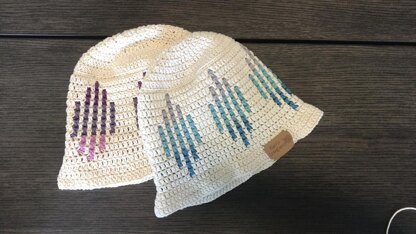 Nia Mosaic Hat