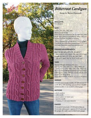 Bitterroot Cardigan