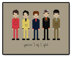 SHINee - PDF Cross Stitch Pattern