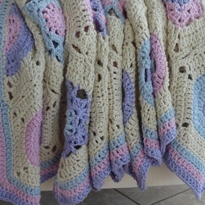 Spring Blossom Blanket