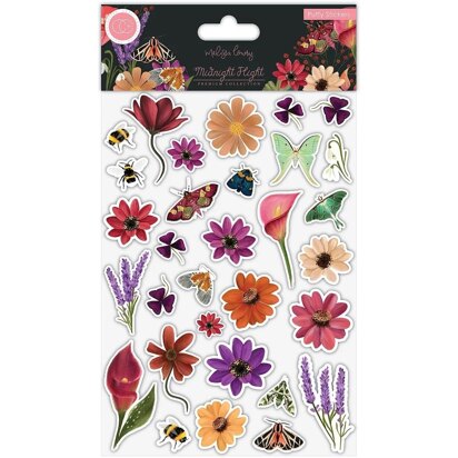 Sticko Stickers - Small Teeny Tiny Flowers