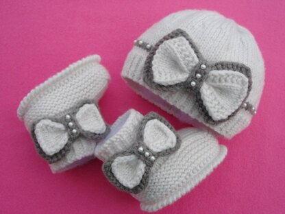 Knitted Baby Shoes Baby Beanie Pattern Baby Girl