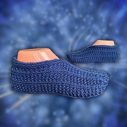 Rolled Cuff Slippers