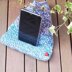 Phone holder cushion