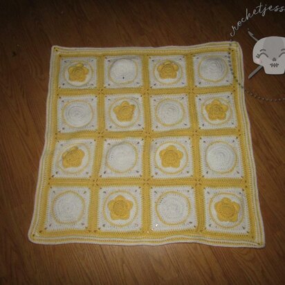 Starbright Baby Blanket