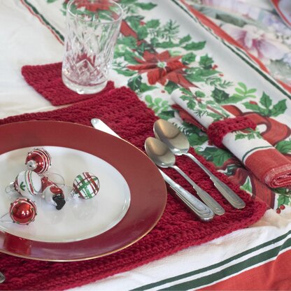 Place Mats Coaster Napkin Rings