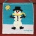 Snowman Wall Hanging