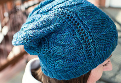 Anuanu Hat & Mitts in SweetGeorgia Superwash Worsted - Downloadable PDF