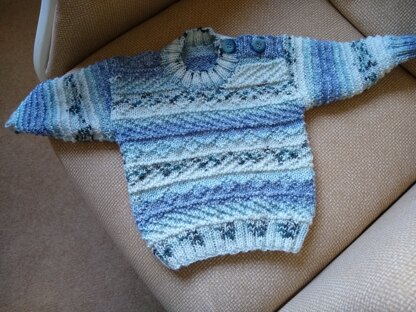Child's DK sweater
