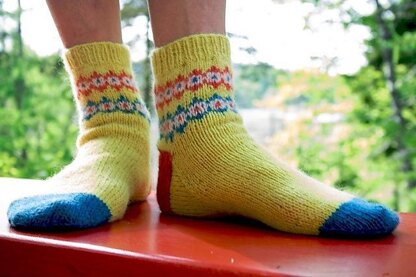Tyng Street Socks