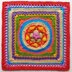 Popstar Granny Square 12"