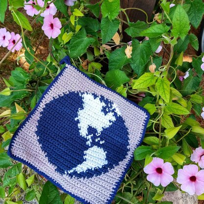 Hot Earth Potholder