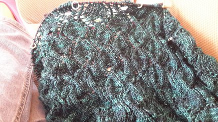 Arlington Shawl #3