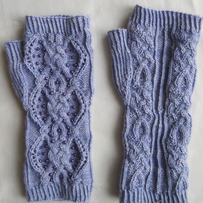 Chatham Fingerless Mitts