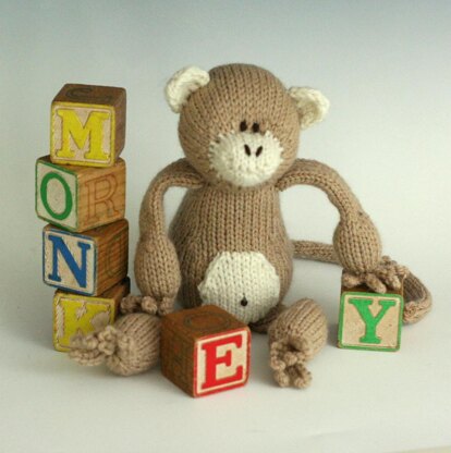 M is for Monkey