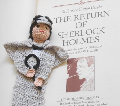 Sherlock Holmes bookmark