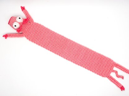 Pig Bookmark Crochet Pattern