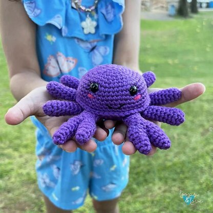 Crab Amigurumi