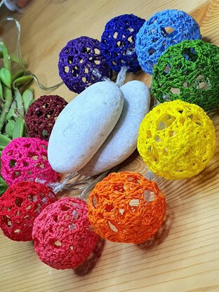 Crochet Light Balls 