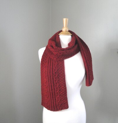 Maple Scarf & Hat