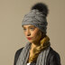 Stacy Charles Fine Yarns Parsons Hat & Cowl