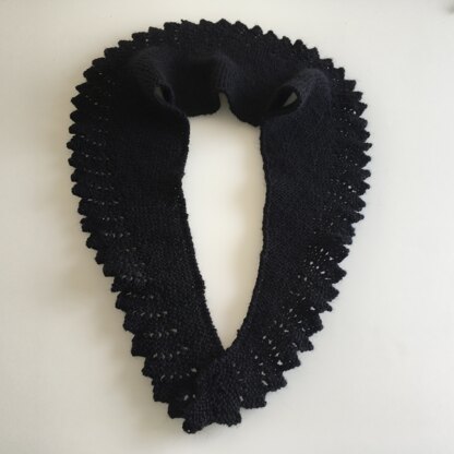 Little black scarf