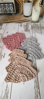 Christmas Flat Tree Ornaments