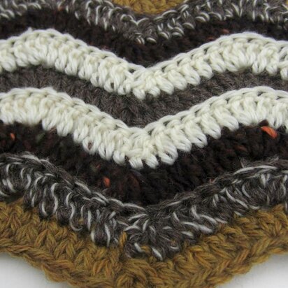 Scrappy Ripple Scarf