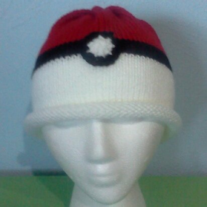 Pokemon Pokeball Beanie