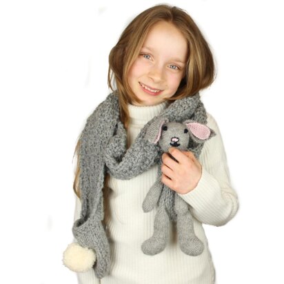 Rebecca Rabbit Scarf