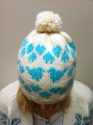 Lovebird Beanie Hat