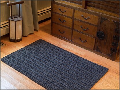 Tromso Rug Knitting Pattern