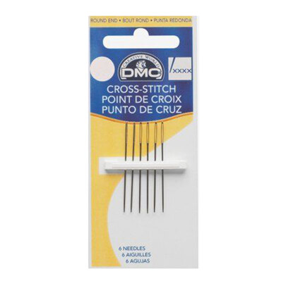 DMC Box of 6 Cross Stitch Needles (26)