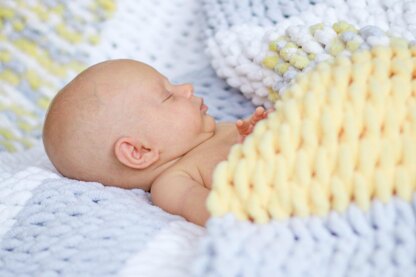 Twisted Rope Blanket