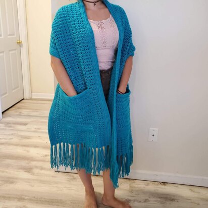 Allegra Pocket Shawl