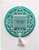 Spellbinders Shapeabilities Dies By Lene Lok - Chinese Coin Window 1.3" To 3.4"
