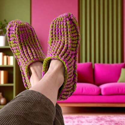 Chunky Slipper Socks