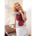 Isidora Woman's Shirt in Schachenmayr Denim Tweed - S11182 - Downloadable PDF