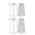 Burda Style Misses' Pants B5960 - Sewing Pattern