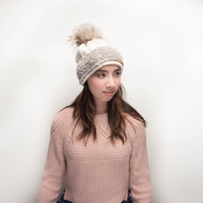 Sheepie Hat & Headband - knitting pattern