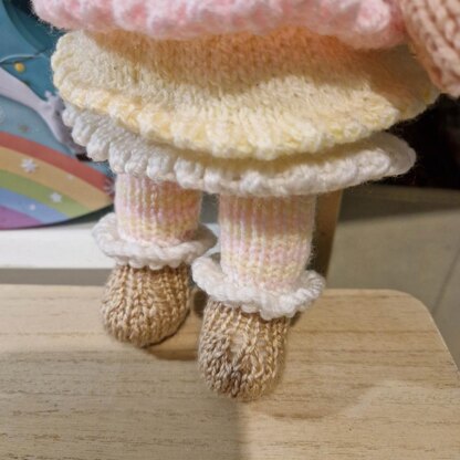 Christmas Fairy Doll