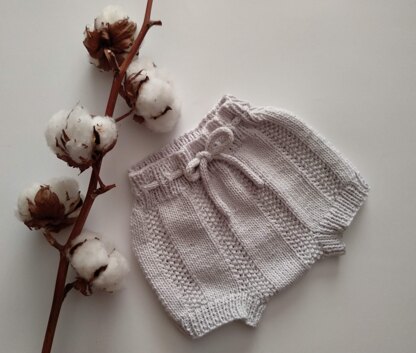 Spring Duo Baby Bloomers and Bonnet | 0-24 months